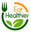 Eat Healthier logo