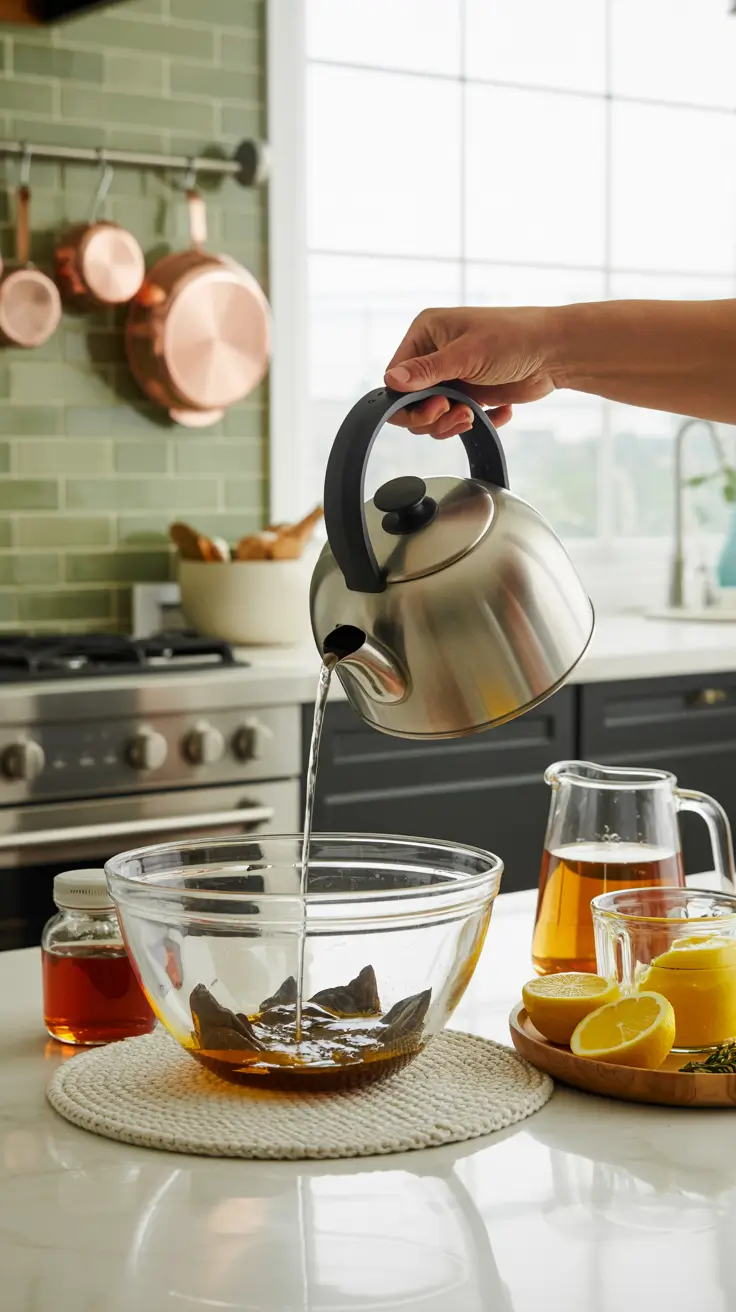 Homemade Lemon Kombucha Recipe 3 22