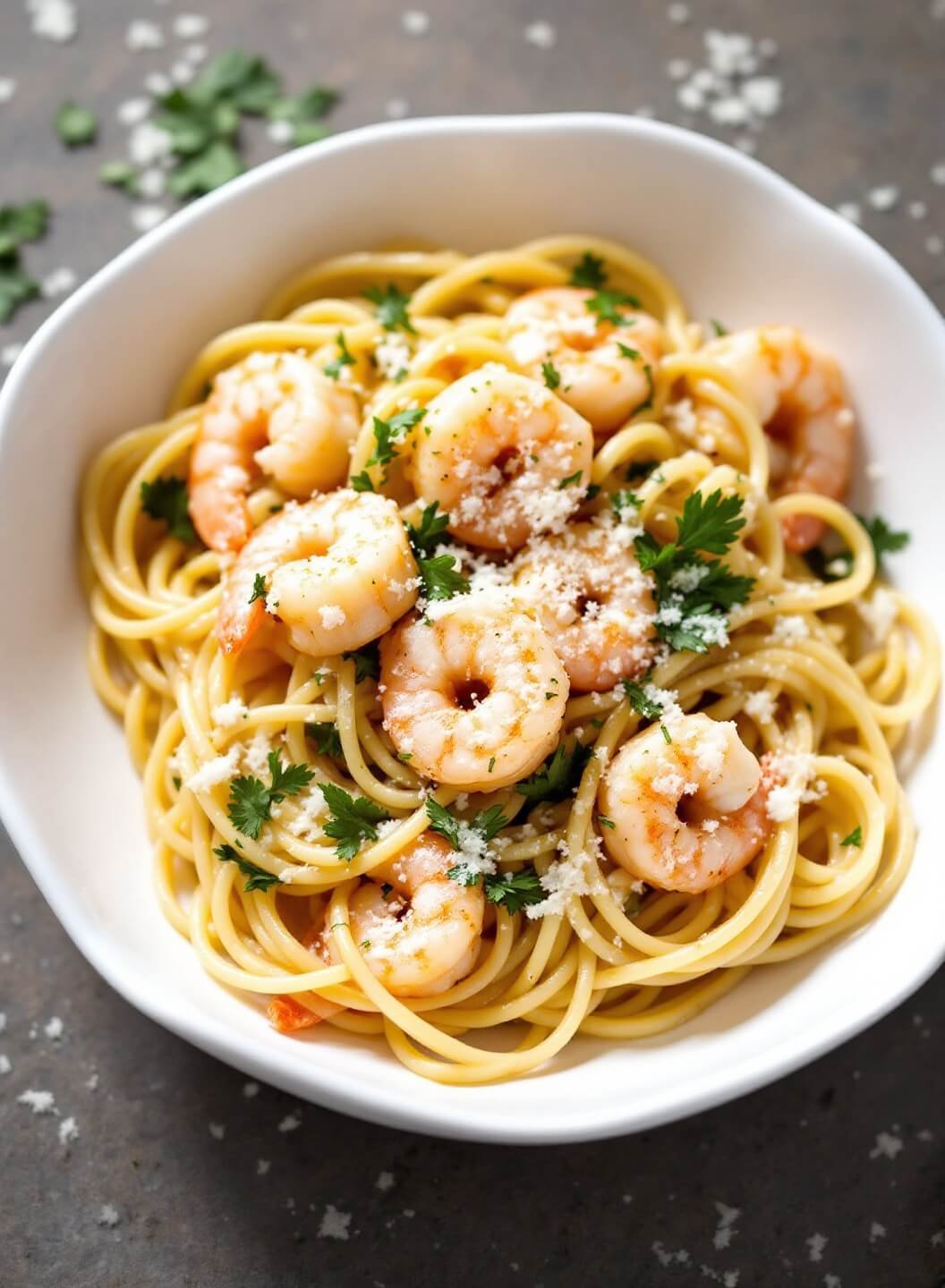 Quick Garlic Butter Shrimp Scampi With Zucchini Noodles 7 125shrimp scampi zoodles parmesan