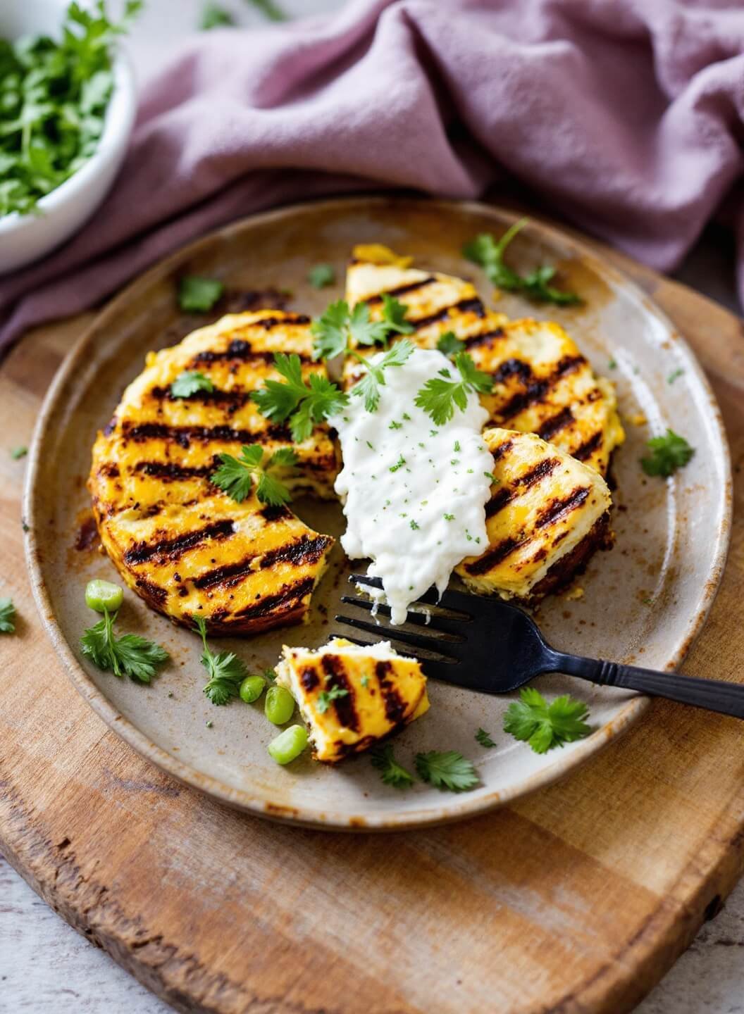 Ultimate Keto Grilled Cheese (With Chaffle Or Almond Flour Bread Options) 7 135keto grilled cheese herbs
