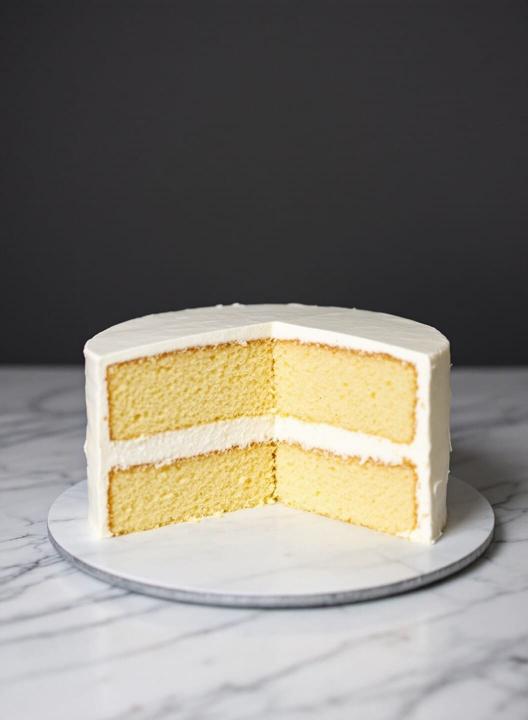 Triple-Layer Keto Chocolate Cake 6 139layered cake cross section