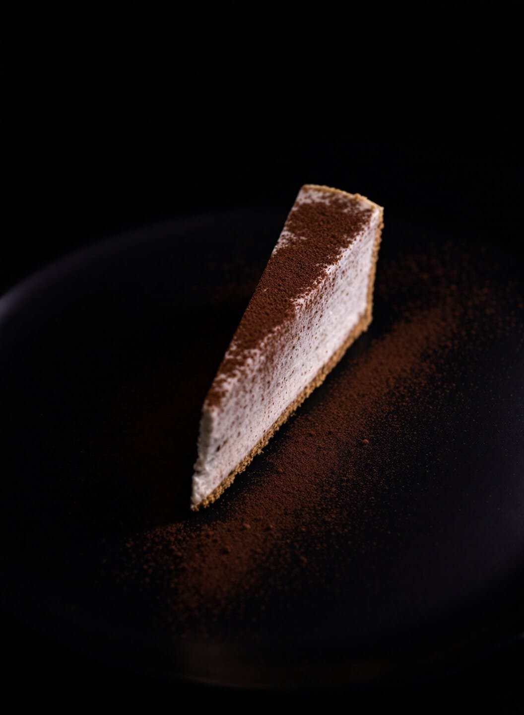 Triple-Layer Keto Chocolate Cake 7 140chocolate torte slice dark