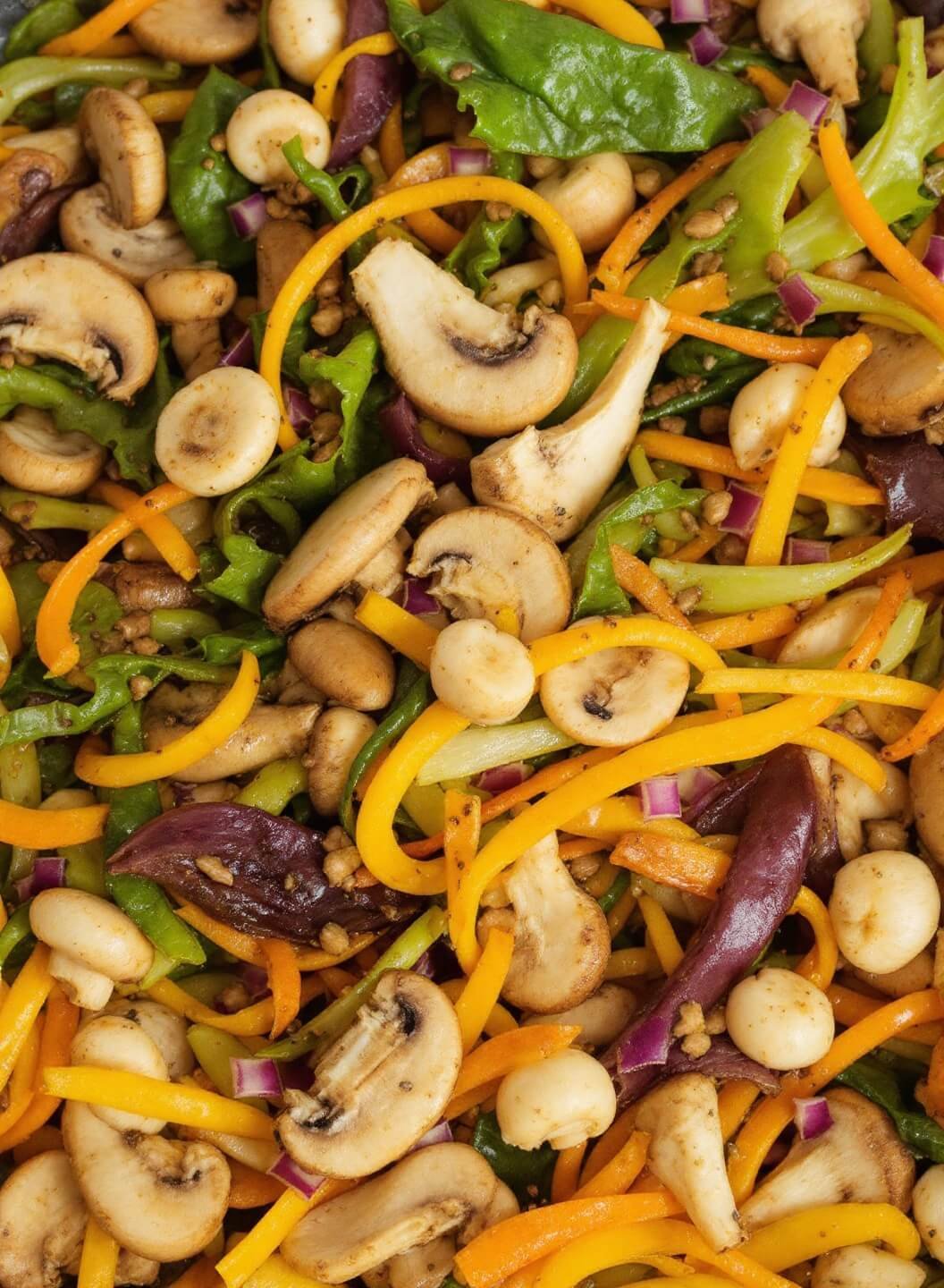 Classic Moo Shu Beef - Quick 30-Minute Asian-Inspired Stir Fry 6 30stir fry veggies steam