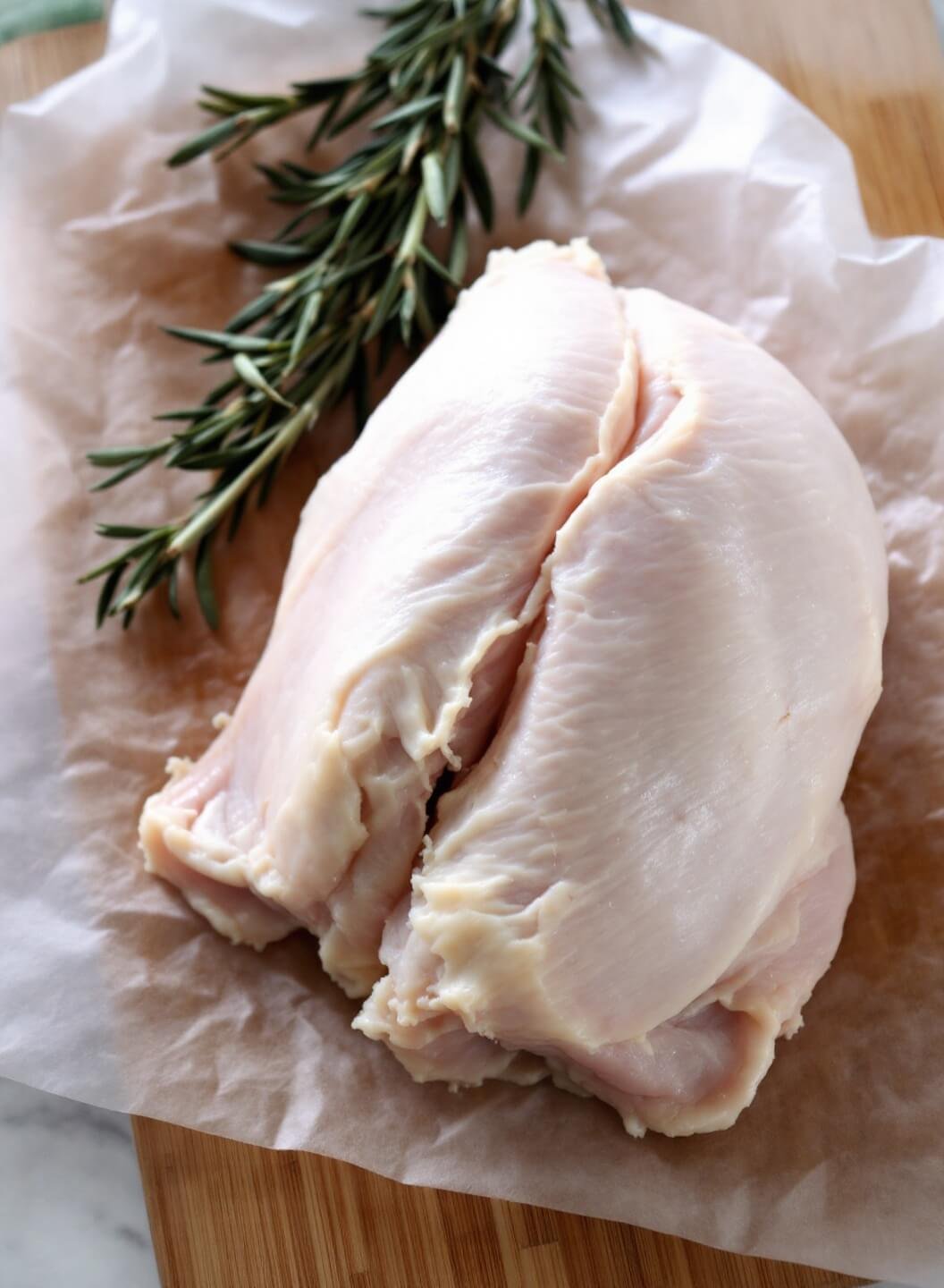 Elegant Turkey Roulade With Herb And Parmesan Stuffing 3 32butterflied turkey cutting board