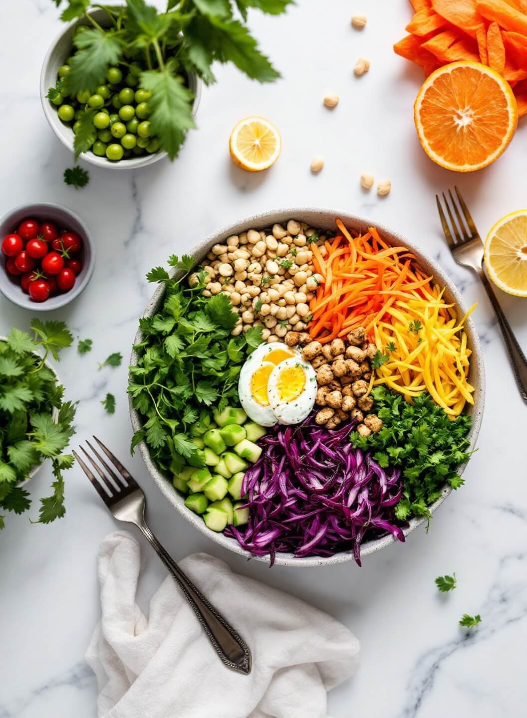 Savory Keto Breakfast Bowl 6 45keto bowl assembly overhead