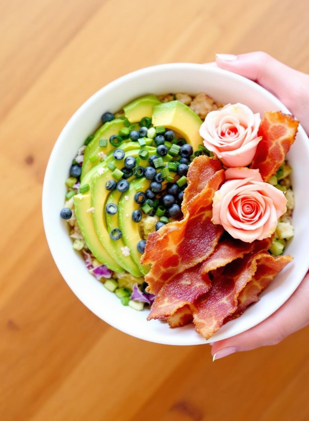 Savory Keto Breakfast Bowl 7 46healthy breakfast bowl bacon
