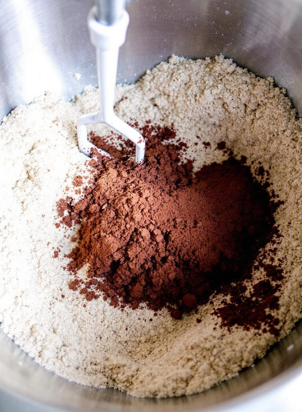 47almond cocoa flour bowl