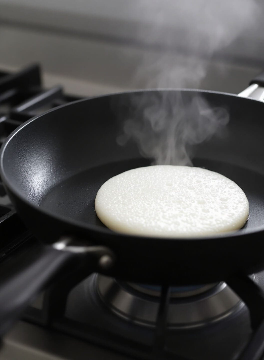 50bubbling pancake pan