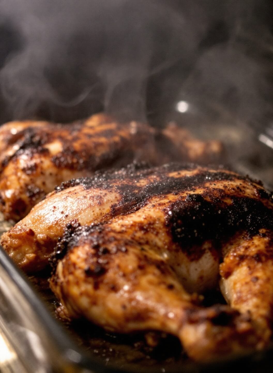 Crispy Oven-Baked Keto Fried Chicken 6 159crispy roasting chicken