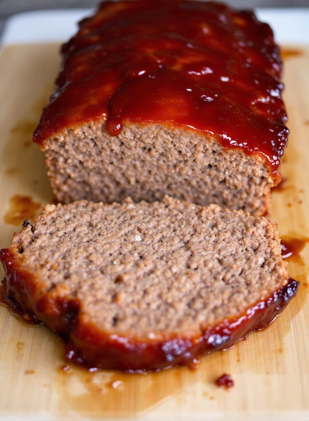 Classic Keto Meatloaf With Sugar-Free Glaze 6 164glazed meatloaf oven
