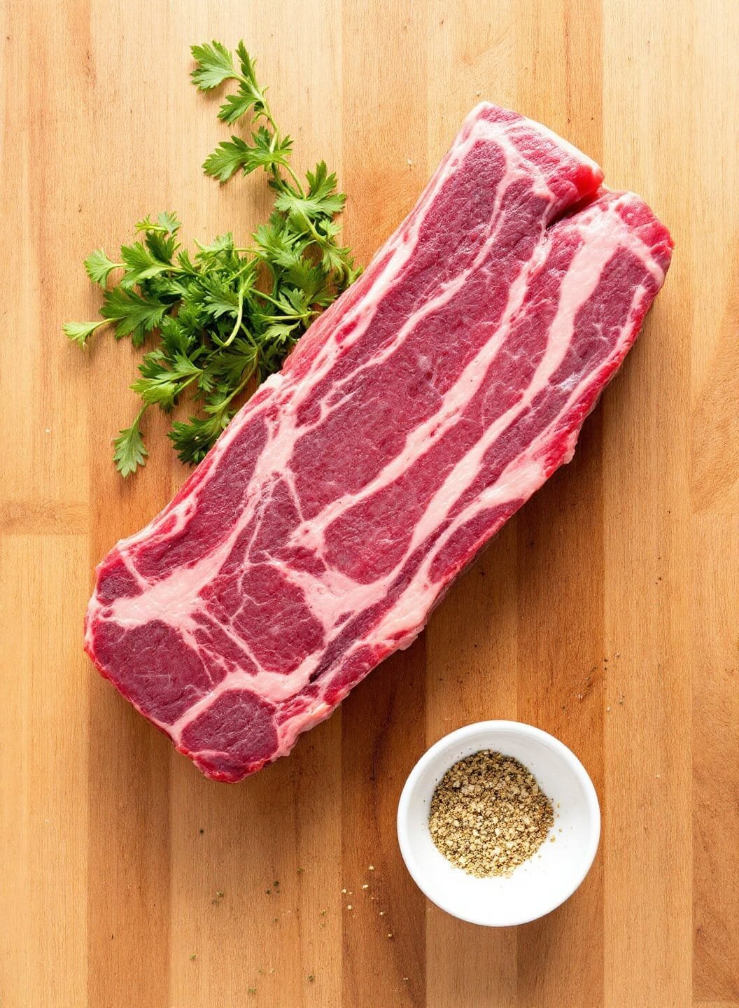 176marbled shortribs herbs seasoning