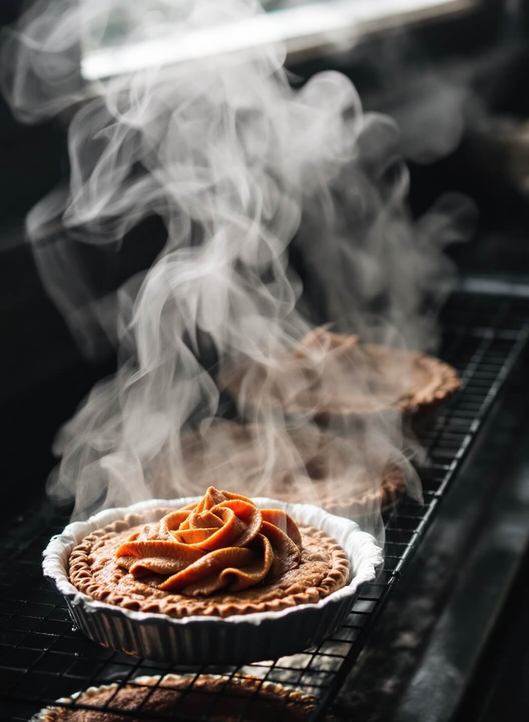 Keto Classic Apple Pie With Chayote Squash (Sugar-Free, Gluten-Free) 6 194golden pie cooling