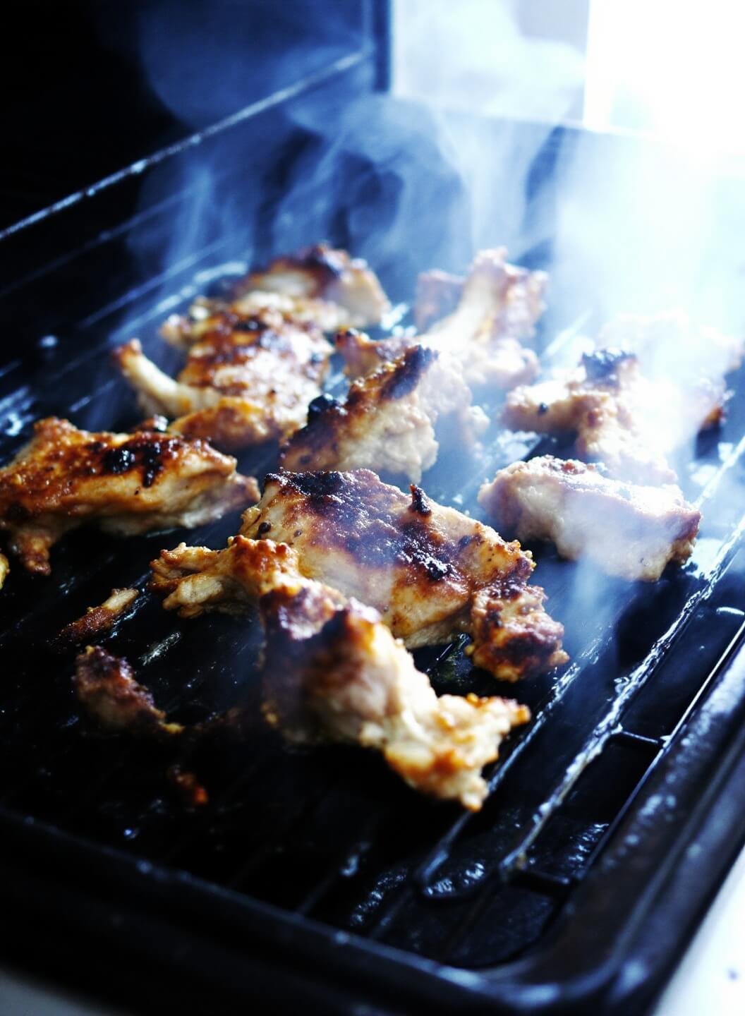 Slow-Cooked Pork Carnitas (Low-Carb) 6 Crispy carnitas sizzling under a broiler with golden brown edges