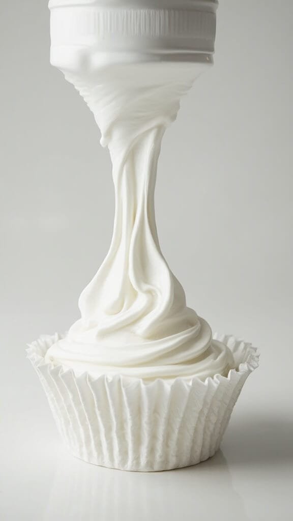 Classic Deviled Eggs Recipe (Easy Mayo &Amp; Mustard Base) 6 Pristine white swirl-filled dessert halves presented professionally