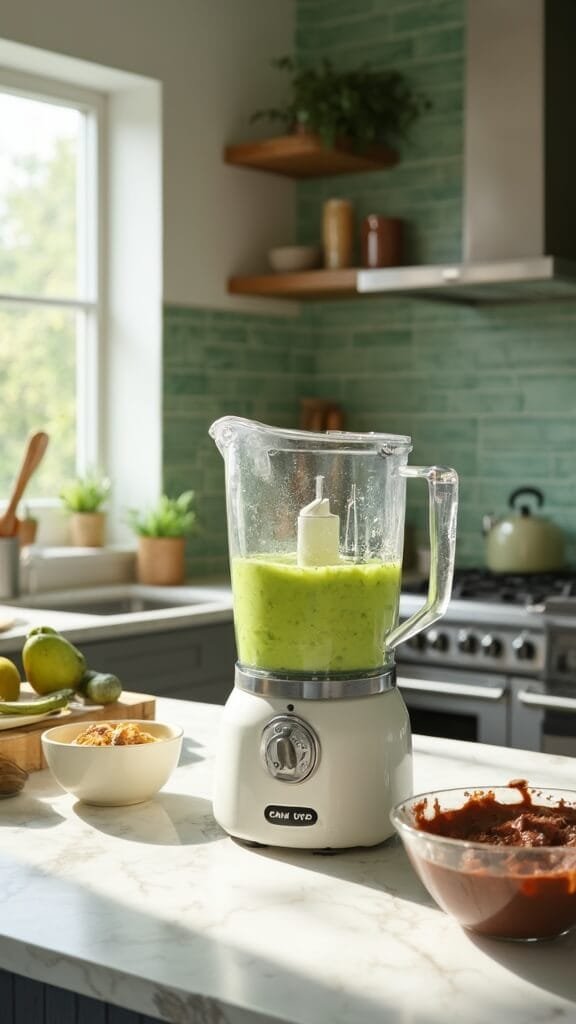 0 avocado chocolate blend prep