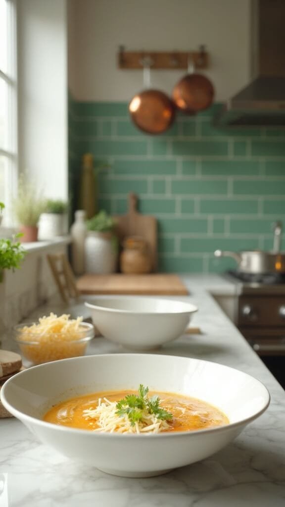 Creamy Keto Buffalo Chicken Soup 7 1 creamy soup modern kitchen