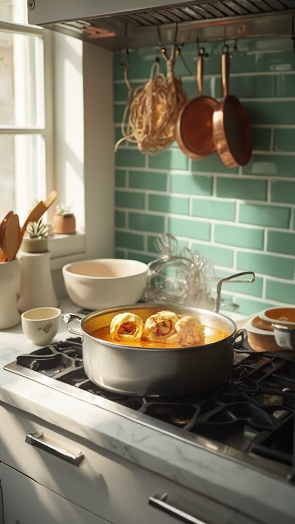 0 asian egg rolls frying