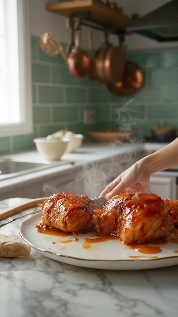 Bbq Chicken: Juicy, Crispy-Skinned Classic (Oven Or Grill Method) 5 0 bbq chicken basting
