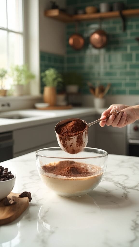 Healthy Fudgy Brownies (Vegan &Amp; Gluten-Free Options) 5 0 chocolate baking prep