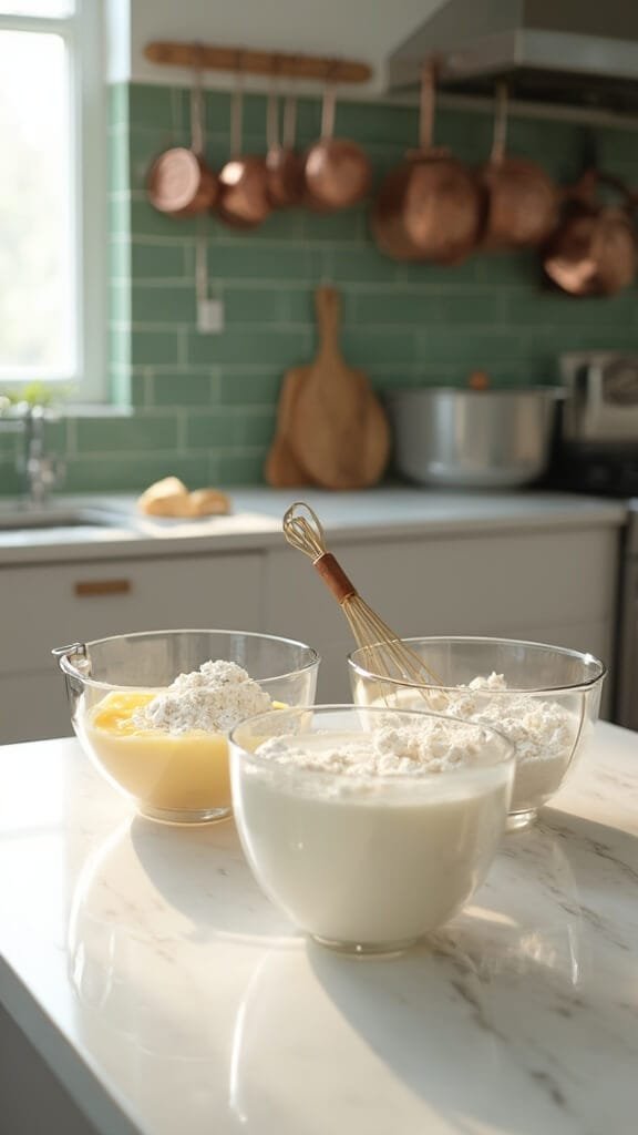 0 dry wet baking ingredients