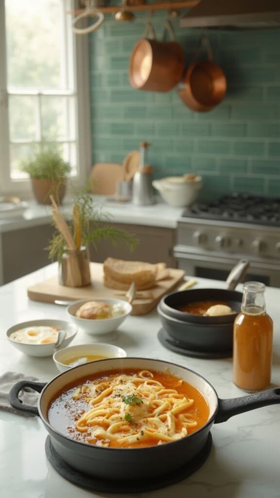 Classic Egg Drop Soup 6 0 egg ribbon soup drizzle