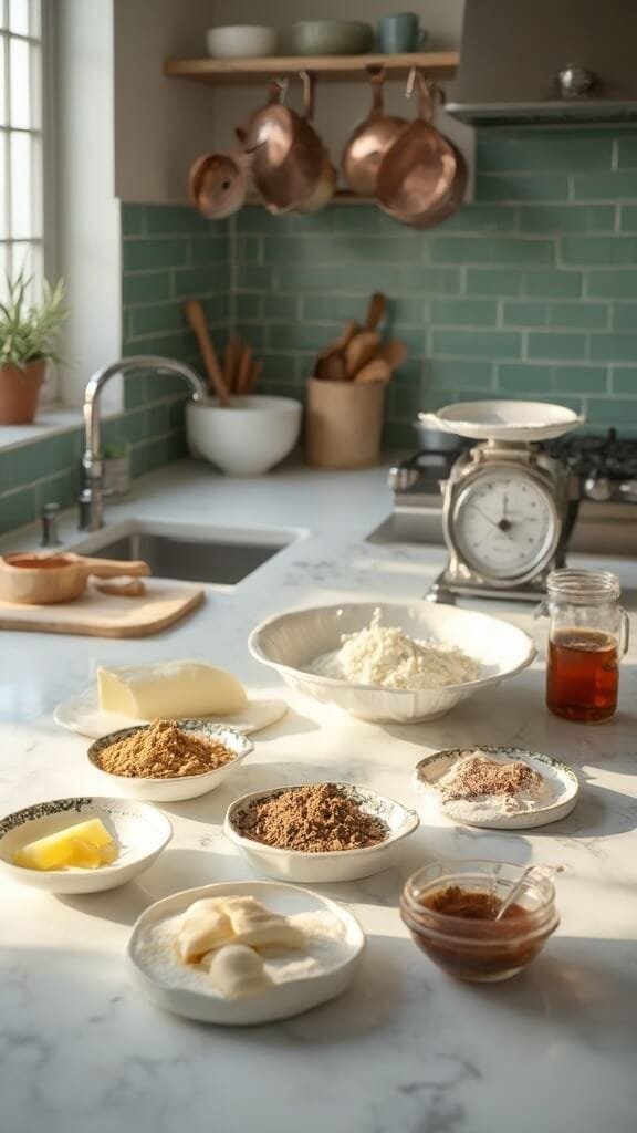 Classic Gingerbread Cookies That Actually Hold Their Shape 3 0 ginger spice baking setup