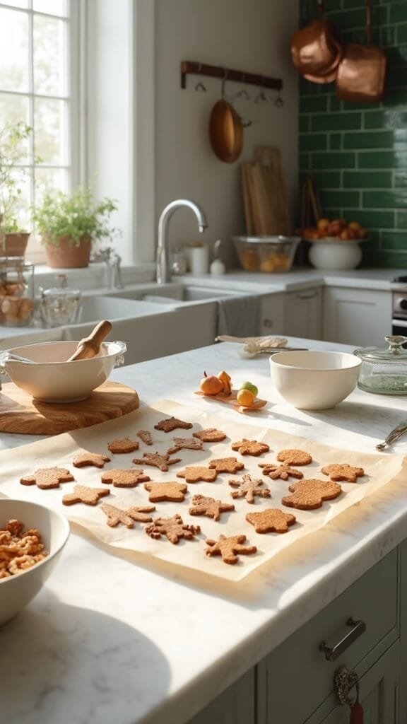 Classic Gingerbread Cookies That Actually Hold Their Shape 6 0 gingerbread cookie prep