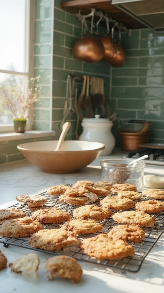 Classic Gingerbread Cookies That Actually Hold Their Shape 7 0 gingerbread cookies cooling