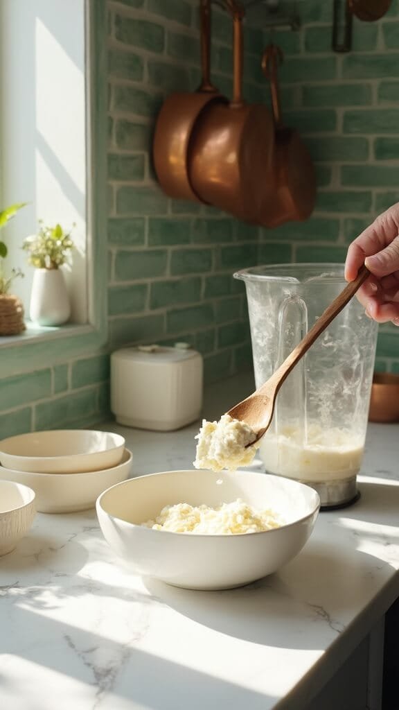 Homemade Almond Ricotta (Vegan, 10-Minute Recipe) 5 0 modern almond ricotta