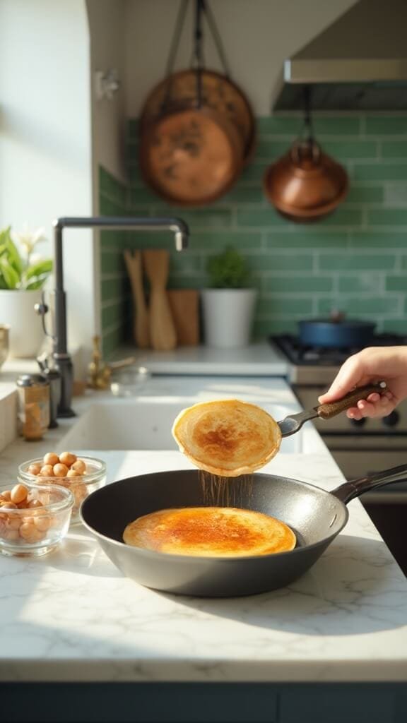 0 pancake flip kitchen