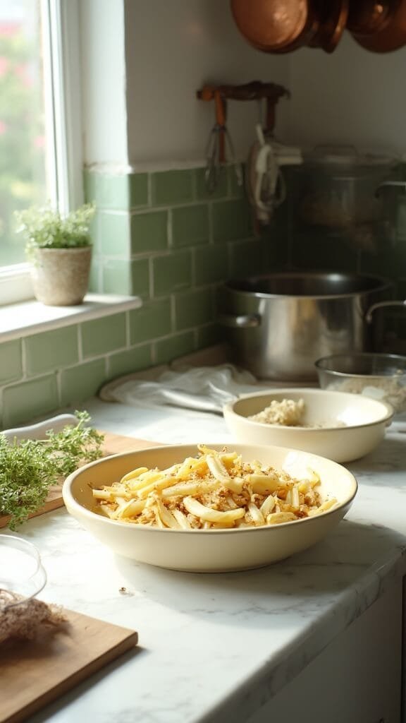 Perfectly Crispy Air Fryer French Fries 5 0 potato seasoning prep