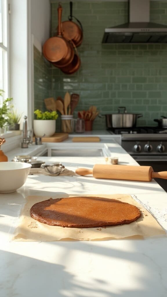 Classic Gingerbread Cookies That Actually Hold Their Shape 5 0 rolling gingerbread dough