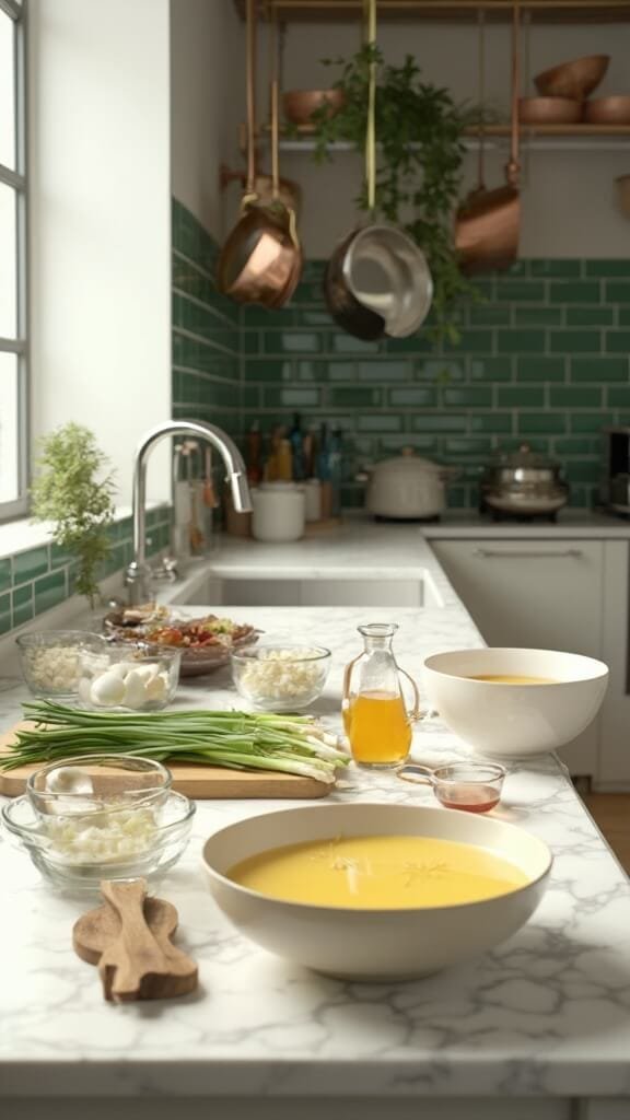 Classic Egg Drop Soup 3 1 egg drop soup prep