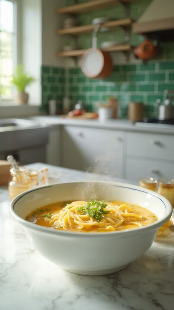 Classic Egg Drop Soup 7 1 egg ribbons soup