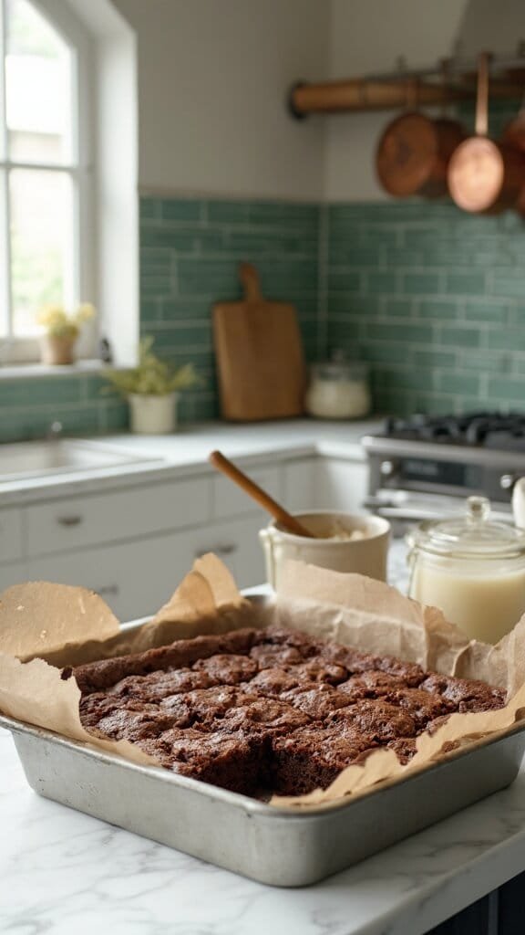 Healthy Fudgy Brownies (Vegan &Amp; Gluten-Free Options) 7 1 fudgy brownie reveal
