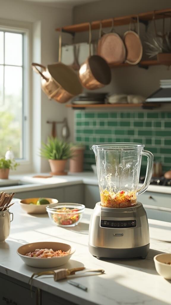 Cookies &Amp; Cream Protein Smoothie 5 0 blender motion swirl