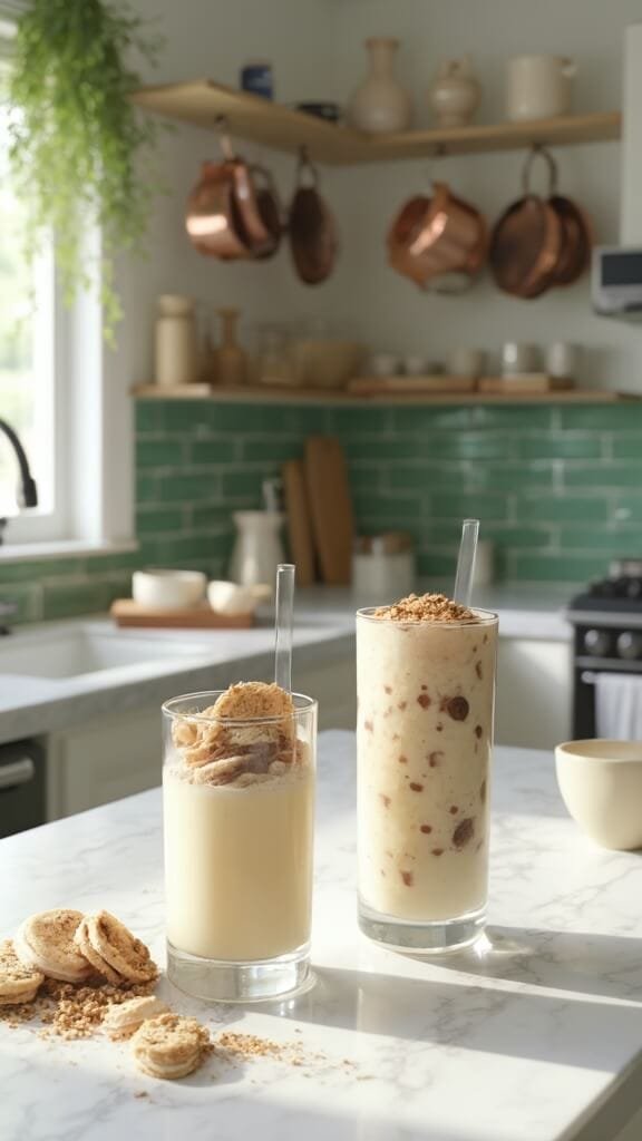 Cookies &Amp; Cream Protein Smoothie 7 0 cookie layer smoothie