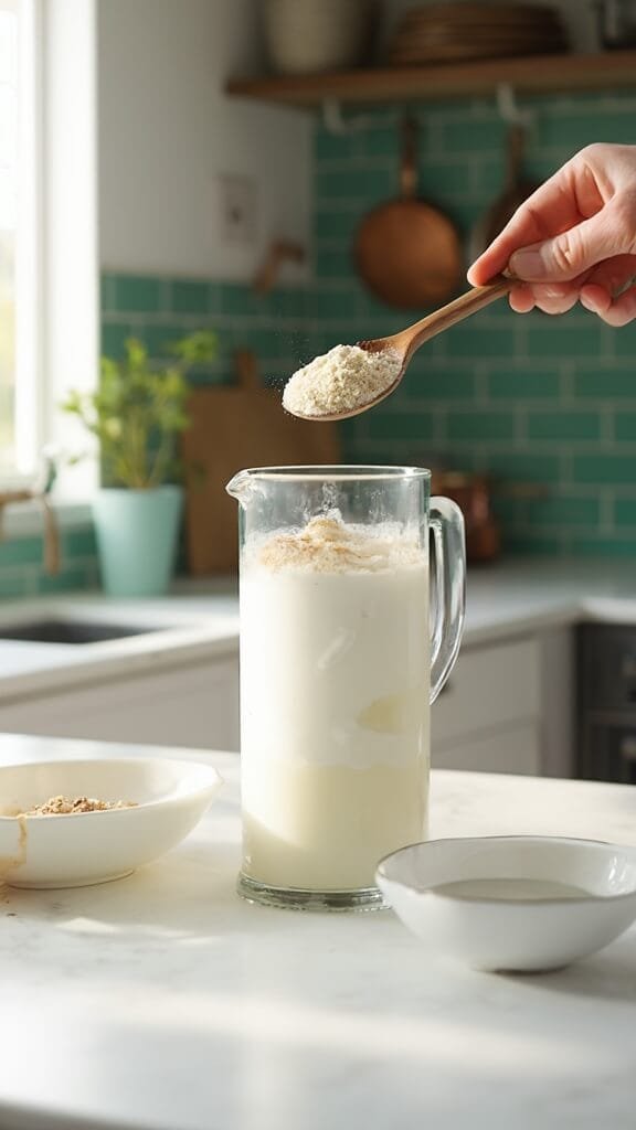 0 healthy protein yogurt blend