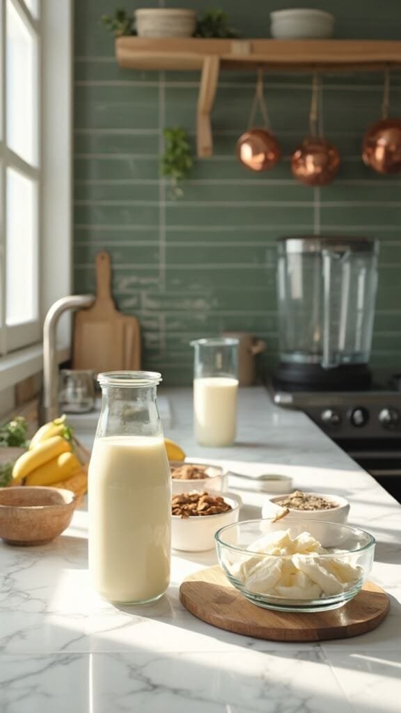 0 healthy smoothie prep