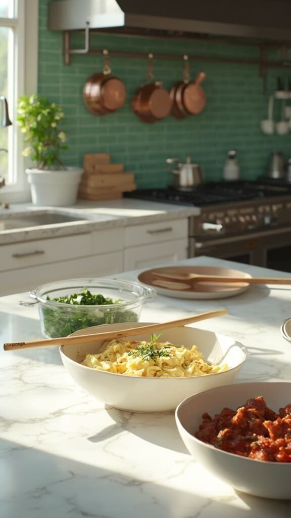 0 lasagna prep ingredients