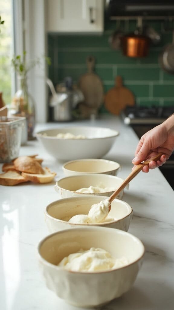 0 ricotta serving prep