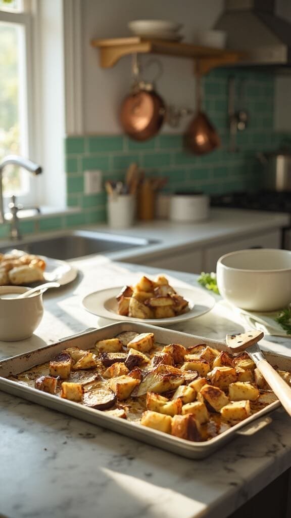 Perfect Roasted Eggplant 6 0 roasted eggplant cooking process