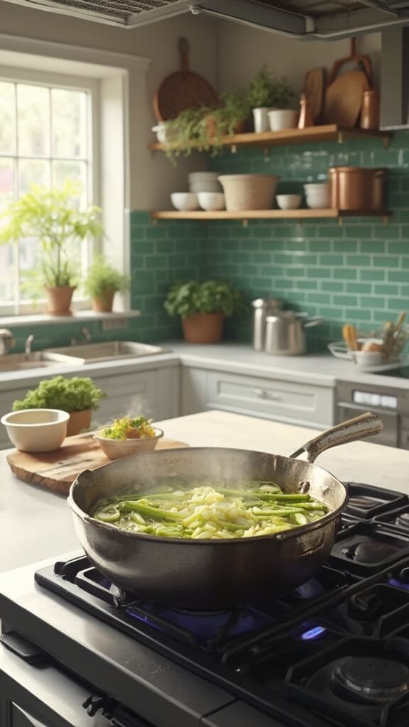Chef Jack'S Classic Corn Chowder 4 0 sauteed vegetables dutch oven