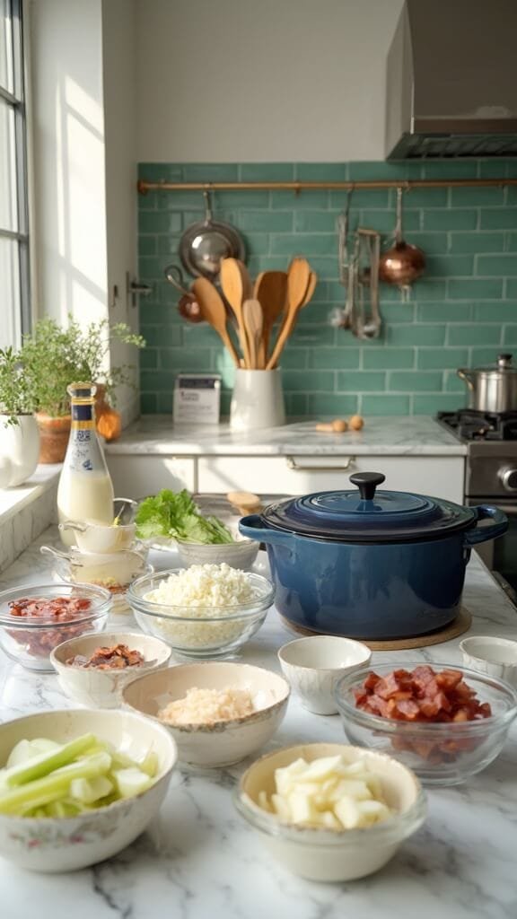 Classic New England Clam Chowder 3 1 clam chowder prep