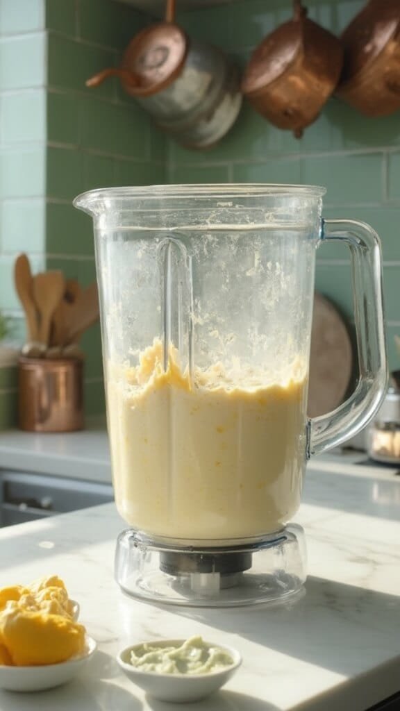1 creamy blender