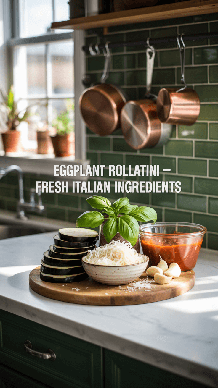 Eggplant Rollatini (Classic Italian Vegetarian Dish) 3 A professional food photograph showcases uhn62cm0r4y3 2wye8agcg lndo zgrr