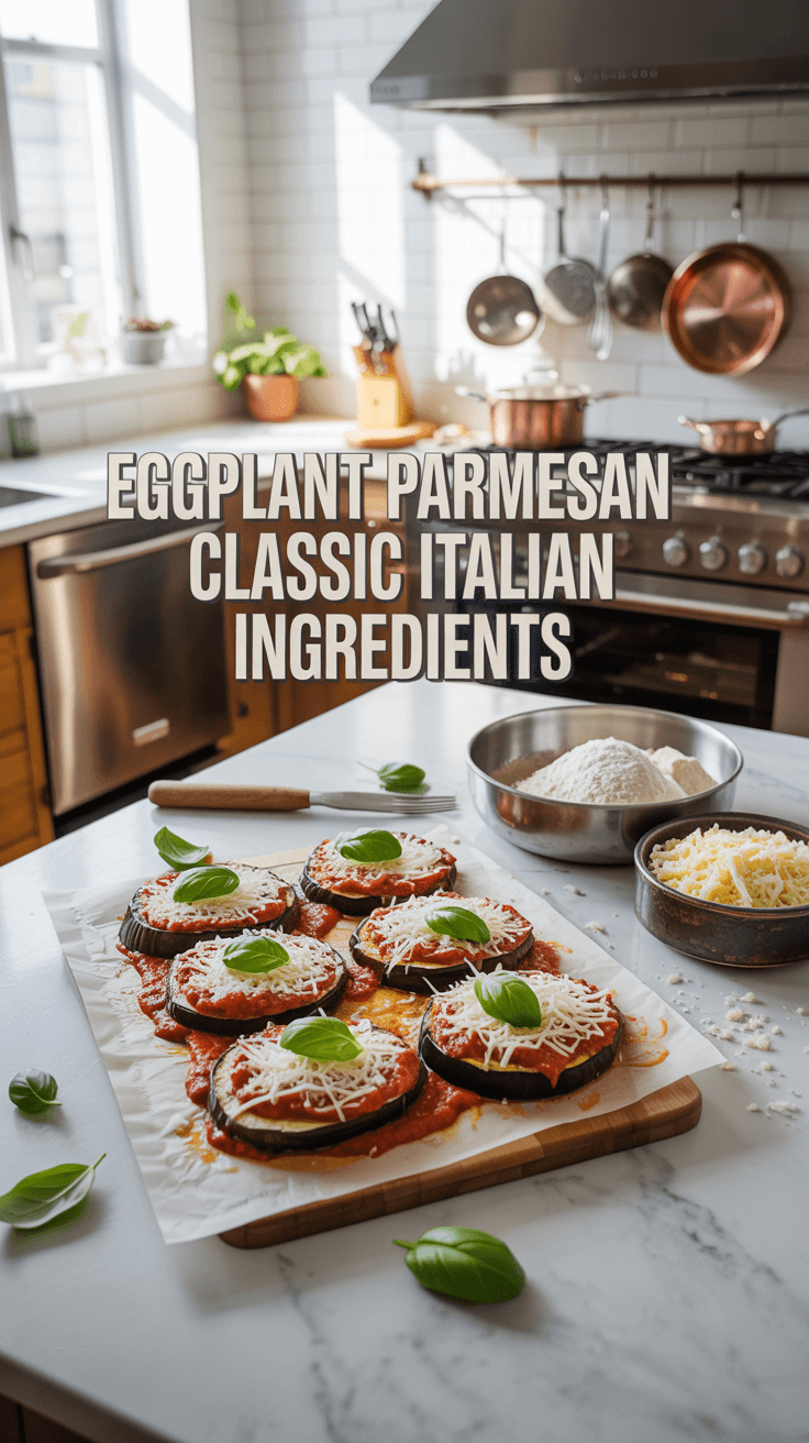 Classic Eggplant Parmesan (Parmigiana) 3 A professionally lit photograph of an eg mibzzqhmtn2v9ykwgcjvga jj06rsf4tk2vgnyqzrecpw