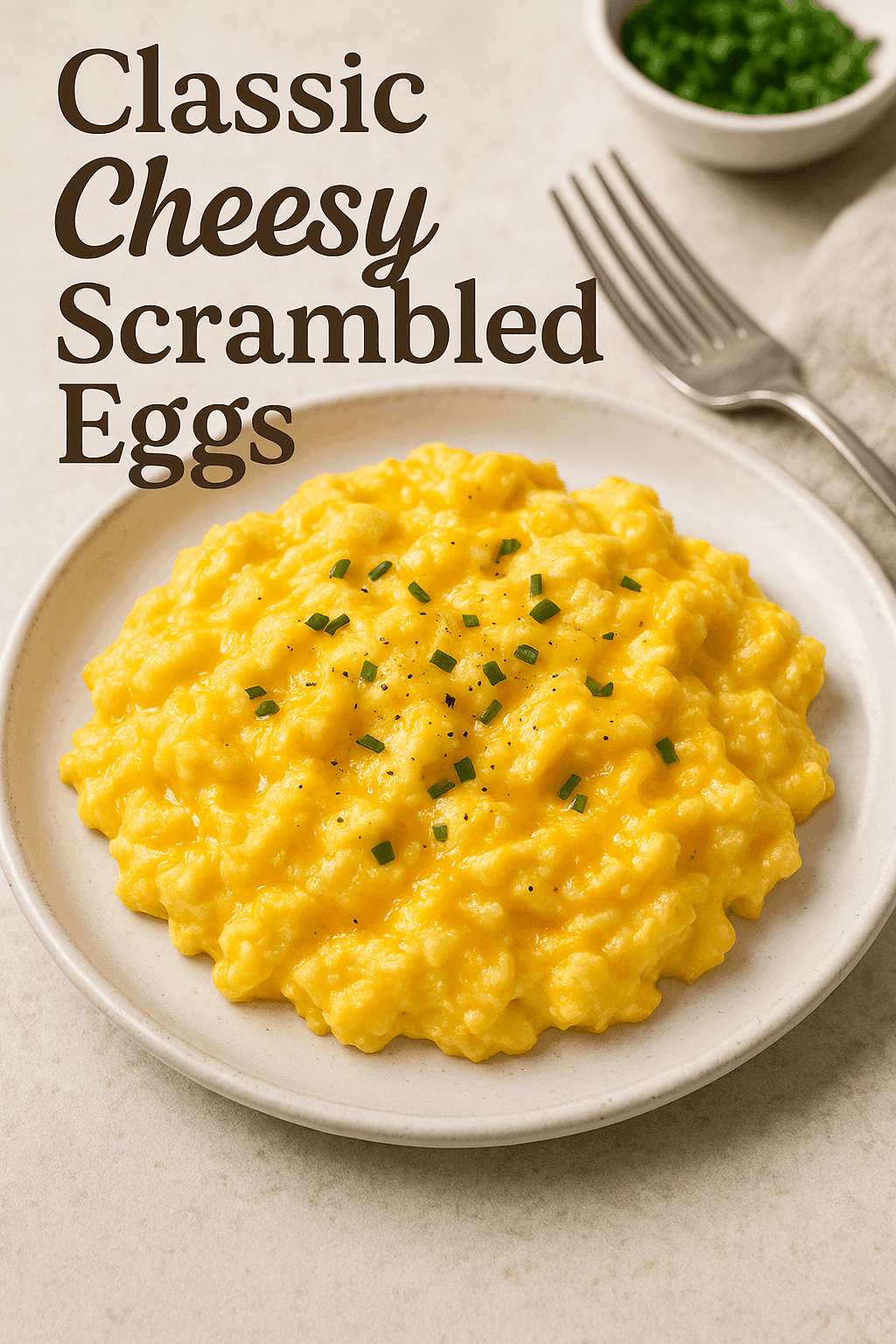 Classic_Cheesy_Scrambled_Eggs_01 Classic cheesy scrambled eggs 01