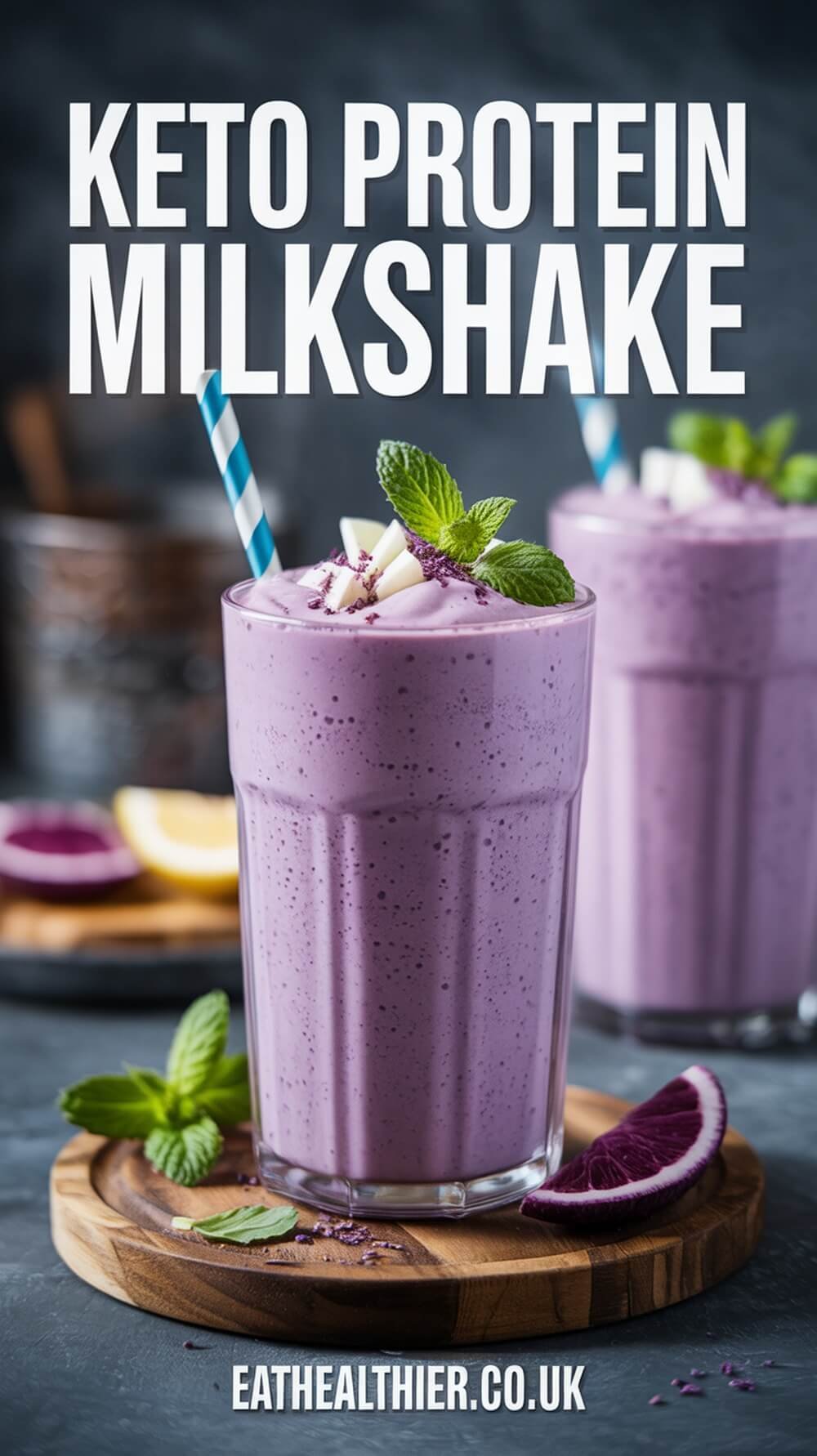 Keto protein milkshake 03