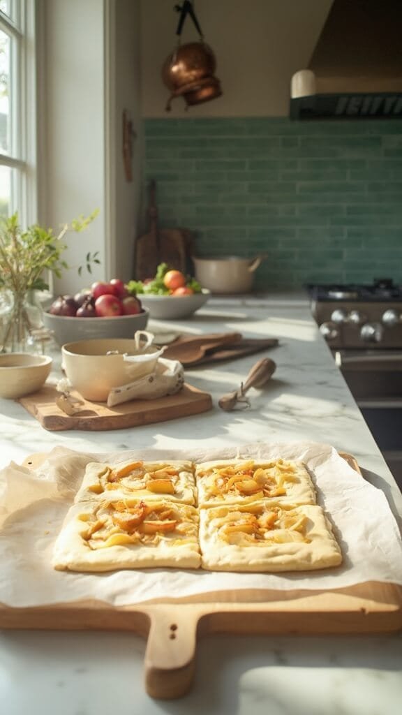 Homemade Apple Turnovers 5 0 apple pastry prep
